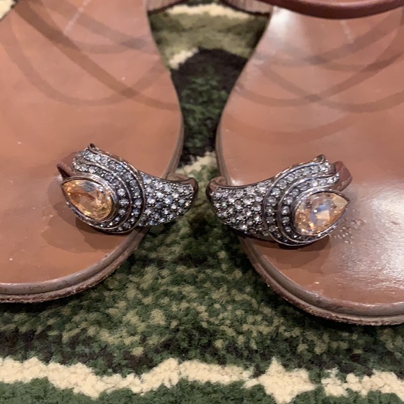 Giuseppe Zanotti Citrine Sandals sz 40 - Picture 2 of 5